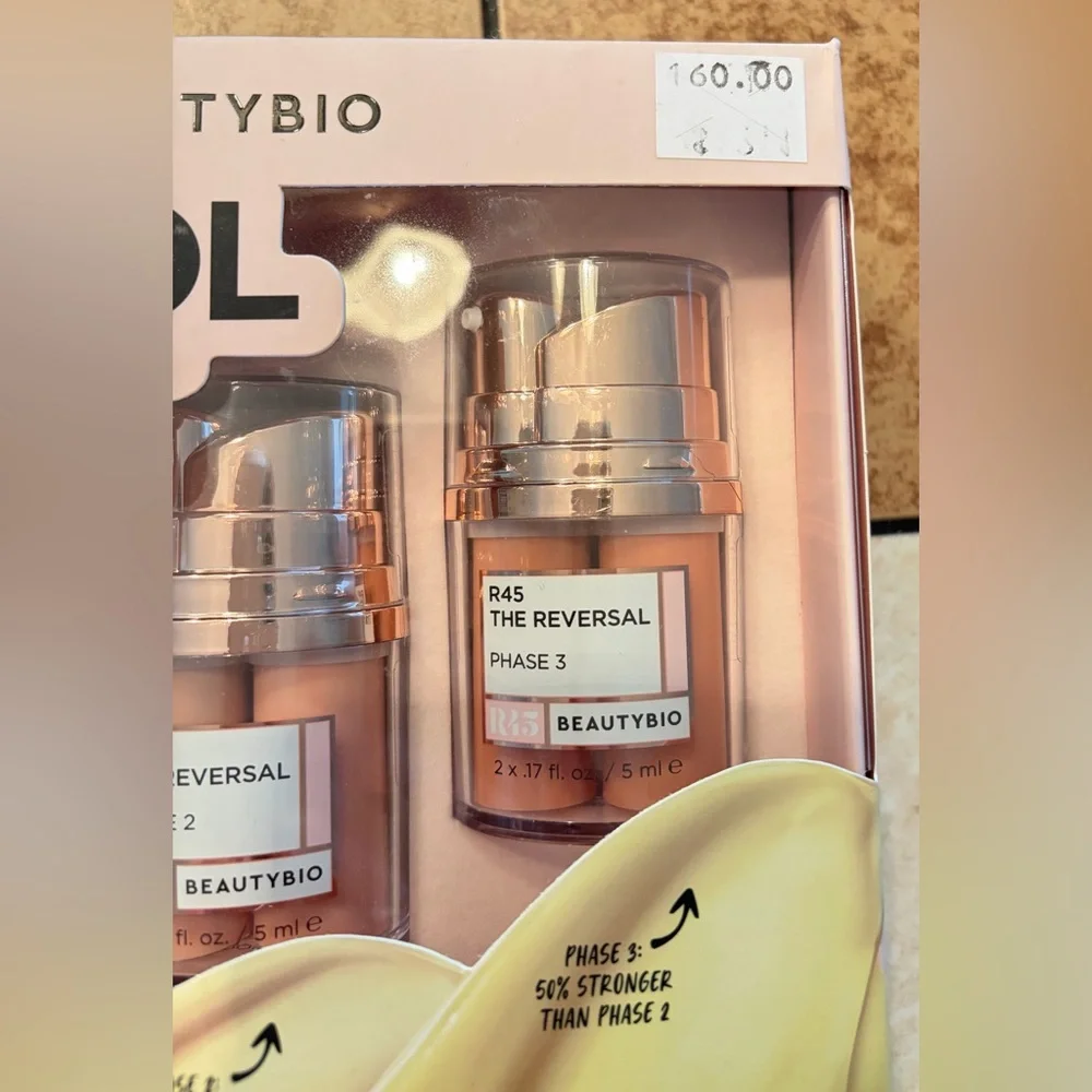 New in Box BeautyBio Retinol Boost 3 Step Set $160 Retail Value Real Results - Picture 10 of 10